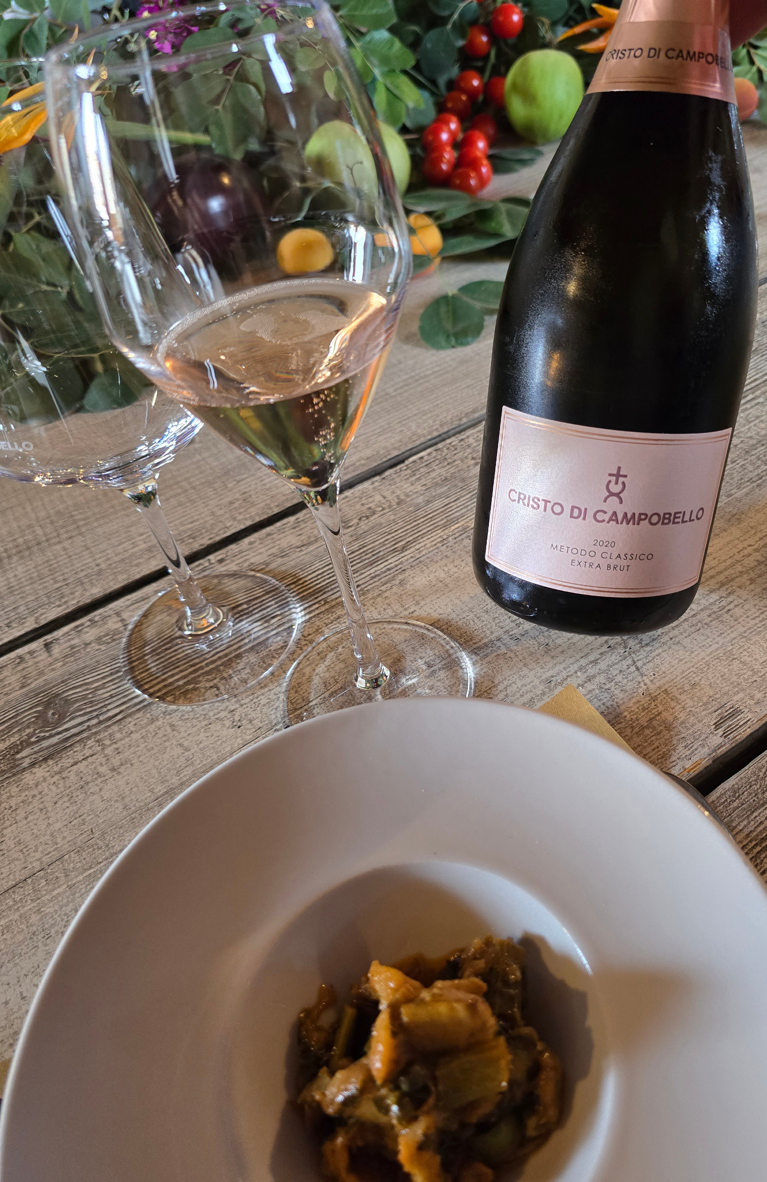 Cristo di Campobello sparkling rose